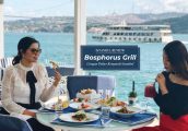 [รีวิว] Bosphorus Grill ร้านอาหารริมทะเลมาร์มาร่า ข้างพระราชวังสุดอลังการในอิสตันบูล