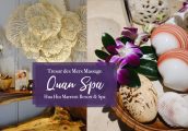 [รีวิว] Quan Spa นวดด้วยเปลือกหอย สปาแสนผ่อนคลายในโรงแรม หัวหิน แมริออท