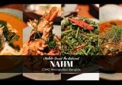 [รีวิว] Nahm ร้านอาหารไทยแท้ หนึ่งดาวมิชลิน ในโรงแรม COMO Metropolitan Bangkok