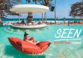 [รีวิว] SEEN Beach Club Samui บีชคลับสุดชิค ที่เที่ยวแห่งใหม่บนหาดเฉวง เกาะสมุย