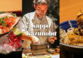 [รีวิว] Kappo Kazunobu โอมากาเสะ สไตล์ Kappo ระดับพรีเมียม ที่ไม่ได้มีแค่ซูชิและปลาดิบ