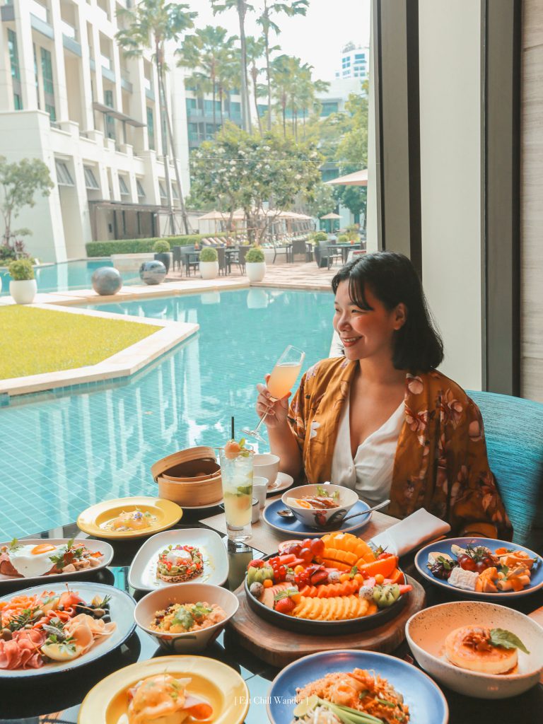 ร ว ว โรงแรม สยาม เคมป นสก Siam Kempinski สปอยต วเอง ในบรรยากาศร สอร ทหร ใจกลางกร ง Eat Chill Wander