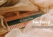 [รีวิว] อายแชโดว์พาเลท สีนู้ดธรรมชาติ Too Faced Born This Way The Natural Nudes Complexion Inspired ...