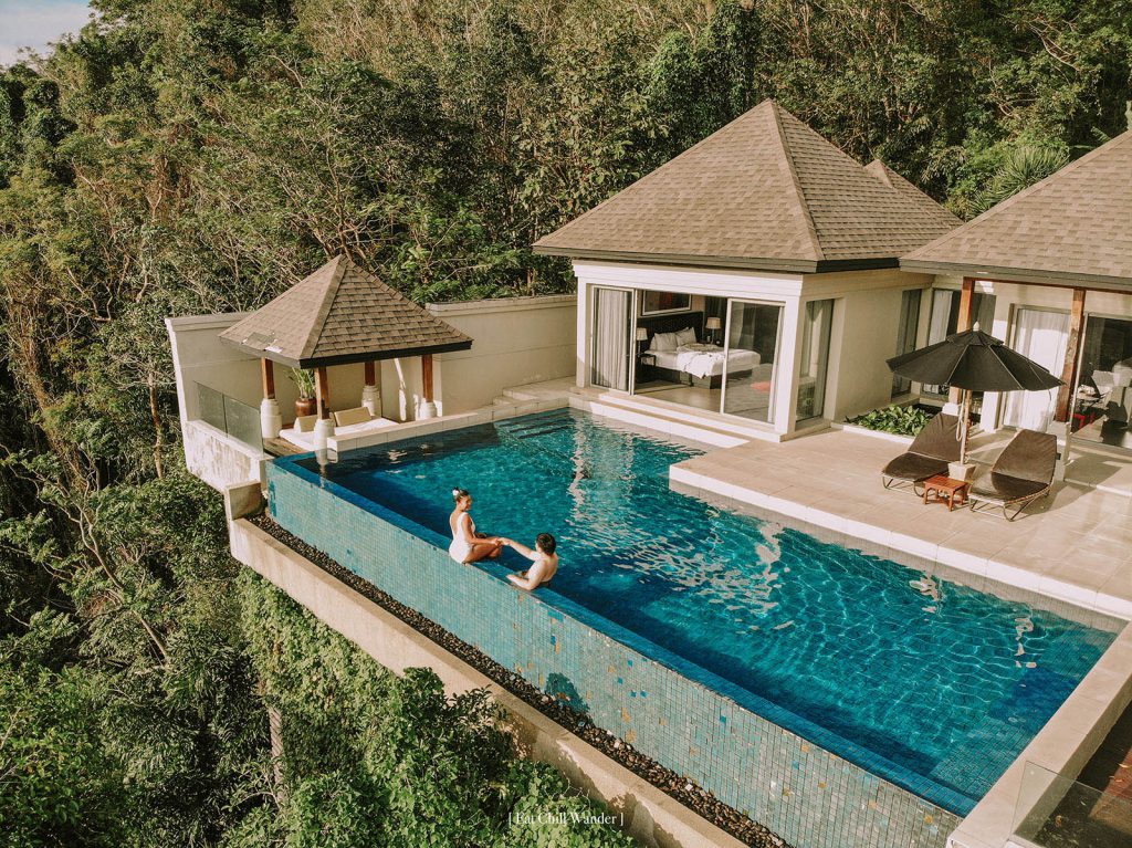 รีวิว] The Pavilions Phuket พูลวิลล่าหรู หนึ่งในโรงแรมที่โรแมนติกที่สุดใน  ภูเก็ต | Eat Chill Wander