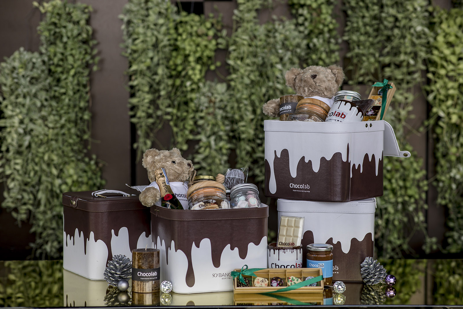 กระเช้าของขวัญปีใหม่ จากโรงแรมหรูทั่วกรุงเทพฯ ที่ปังที่สุดในปี 2563