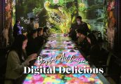 [รีวิว] Digital Delicious สัมผัสการทานอาหารพร้อม Digital Art 4D ที่จะพาเราหลุดไปอยู่ในโลกแห่งจินตนาก...