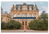 [เที่ยว ฝรั่งเศส ด้วยตัวเอง] เที่ยว Bordeaux ชมไร่ไวน์ดัง หมู่บ้านสวย Saint Emilion พักในปราสาทแบบ C...