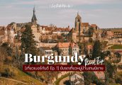 [เที่ยว Burgundy ฝรั่งเศส ตอนที่ 1] โร้ดทริปไร่ไวน์ ท่องหมู่บ้านเทพนิยายในแคว้นเบอร์กันดี