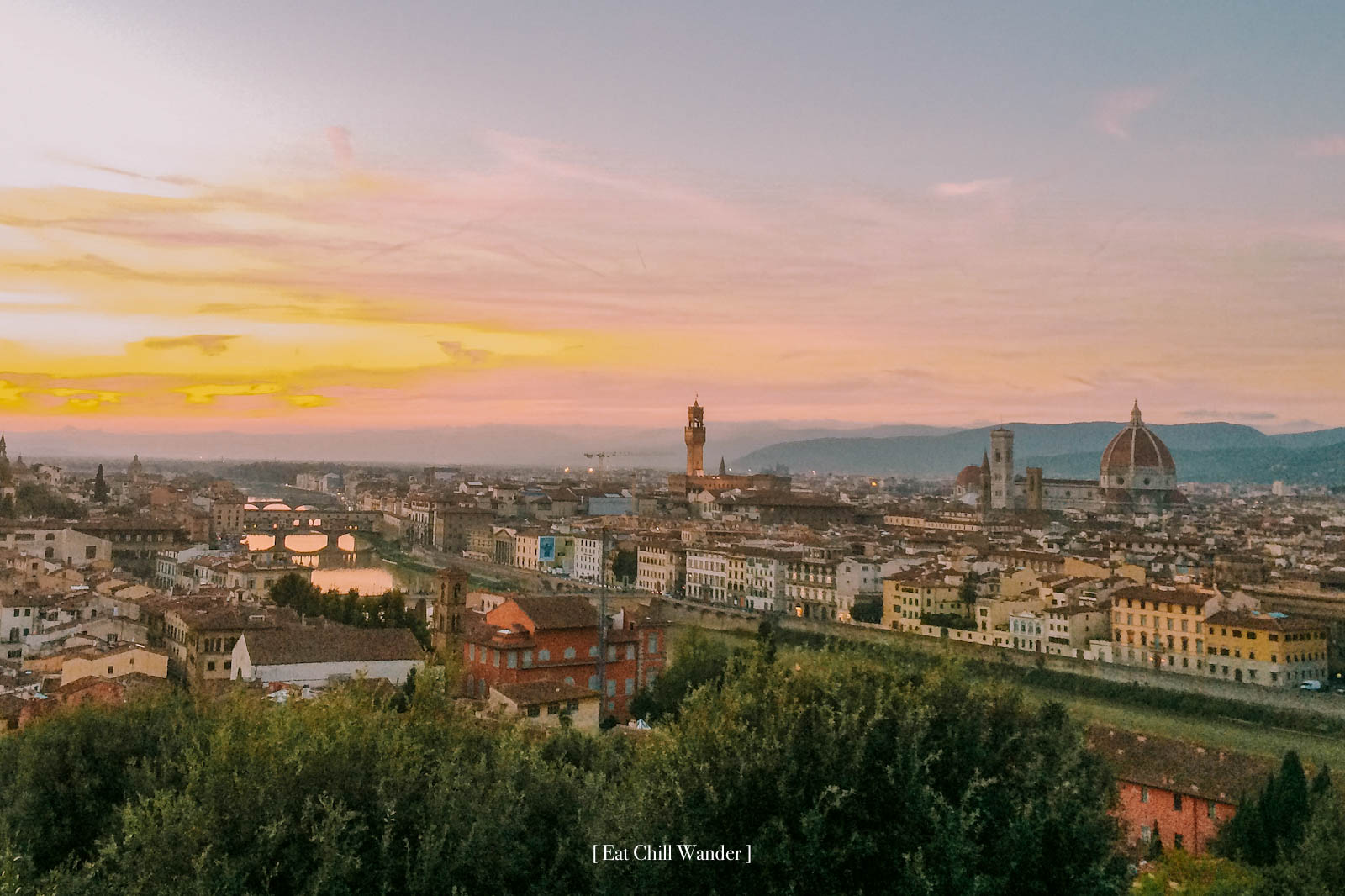 [เที่ยวอิตาลีด้วยตัวเอง] FLORENCE (ฟลอเรนซ์) เมืองแสนโรแมนติก บ้านเกิด