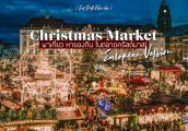 รีวิวของกินใน ตลาดคริสต์มาส ยุโรป Christmas Market มีอะไรให้กินบ้าง?