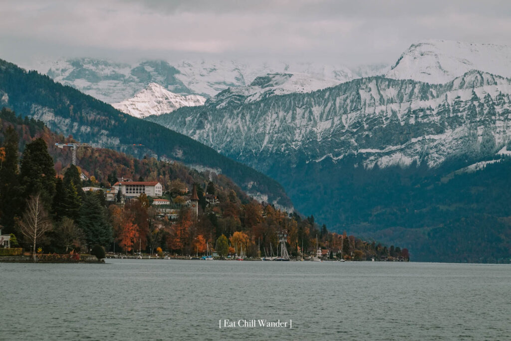 เที่ยว Thun เมืองริมทะเลสาบสุดสวยใกล้ Interlaken สวิตเซอร์แลนด์ | Eat Chill Wander