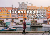 [เที่ยว โคเปนเฮเกน ด้วยตัวเอง EP.1] สามวันใน Copenhagen รวม 24 ที่เที่ยว มิวเซียม คาเฟ่ ร้านอาหาร คร...