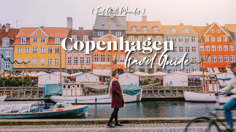 [เที่ยว โคเปนเฮเกน ด้วยตัวเอง EP.1] สามวันใน Copenhagen รวม 24 ที่ ...