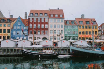 [เที่ยว โคเปนเฮเกน ด้วยตัวเอง EP.1] สามวันใน Copenhagen รวม 24 ที่ ...