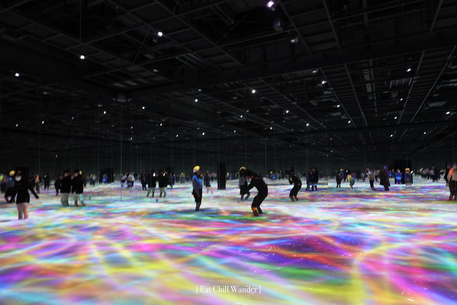 [รีวิว] ทุกอย่างที่คุณควรรู้ก่อนไป teamLab Planets Tokyo ผลงานศิลปะ ...
