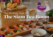 [รีวิว] จิบชายามบ่ายสไตล์ไทย กับ ‘Thai Heritage High Tea’ ณ เดอะ สยามทีรูม เอเชียทีค เดอะ ริเวอร์ฟร้...